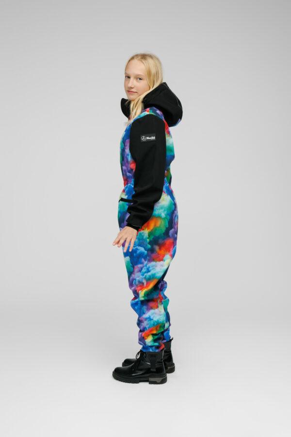 Softshell-Overall für Kinder – CLOUD – Bild 6
