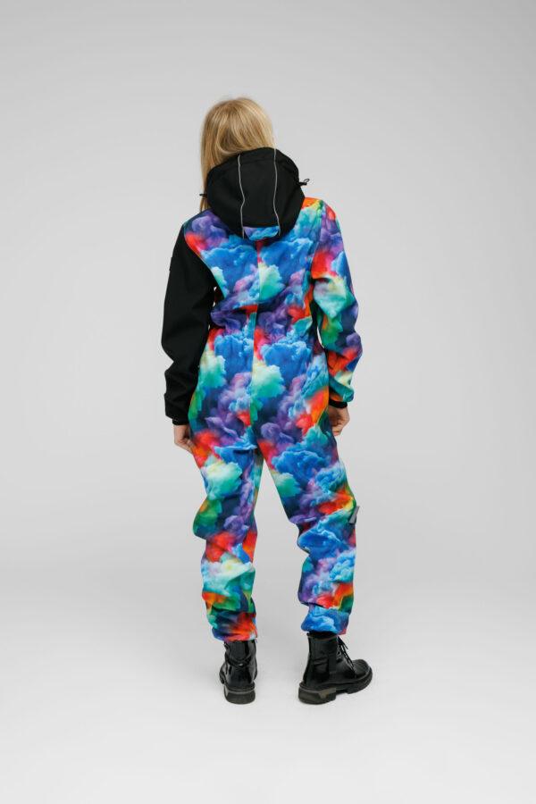 Softshell-Overall für Kinder – CLOUD – Bild 7