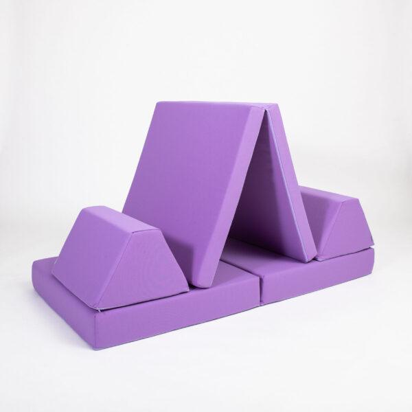 Activity Play Mattress Set - Purple - Image 2
