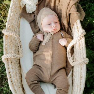 JOY Gift Set For Baby - Blanket, Romper and Bonnet