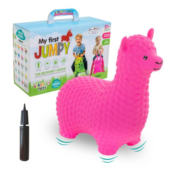 My First JUMPY – Pink Alpaca - Image 4