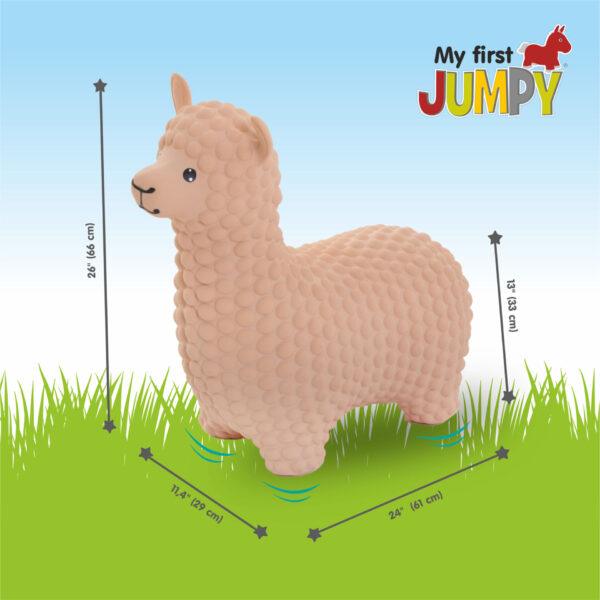 My First JUMPY – Beige Alpaca - Image 3