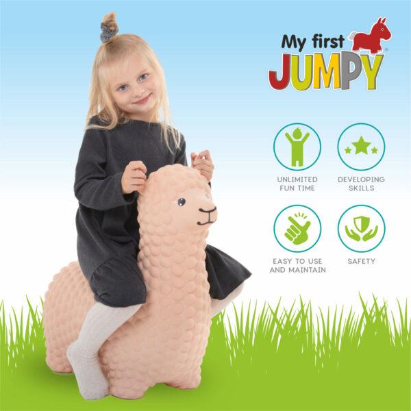 My First JUMPY – Beige Alpaca - Image 4