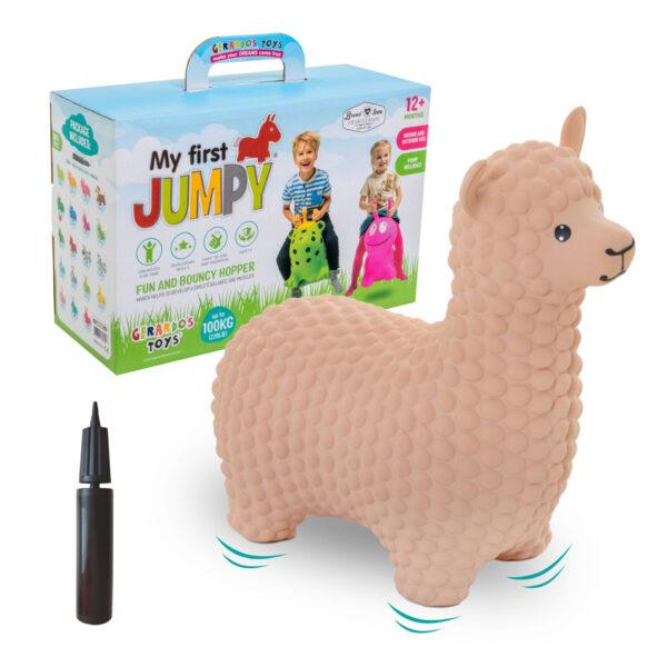 My First JUMPY – Beige Alpaca - Image 5