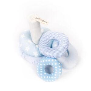 Klingel- und Knisterturm für Babys