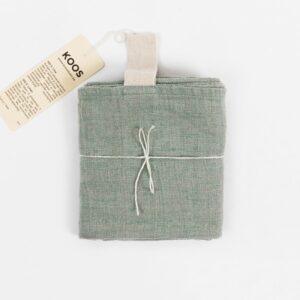 Big Linen Towel - Mint Green