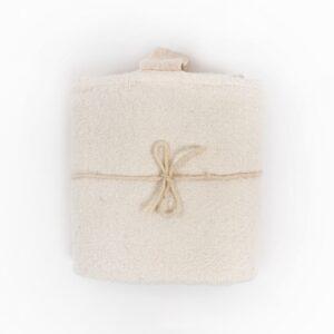 Big Linen Towel - White