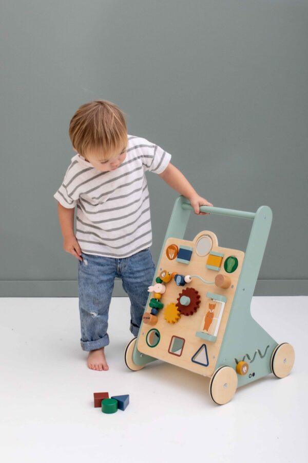 Wooden Activity Walker - Image 2