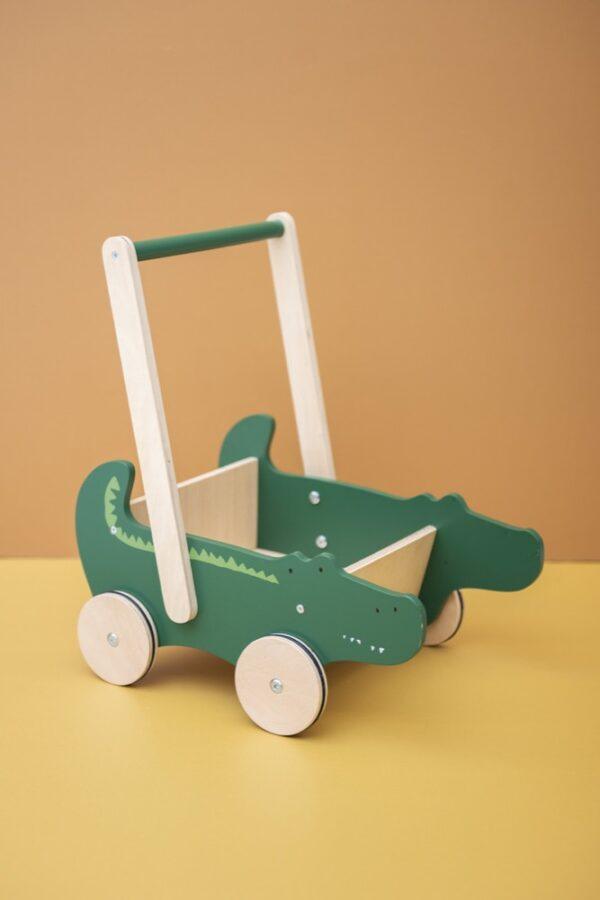 Wooden Cart - Mr. Crocodile - Image 3