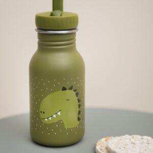 Edelstahl-Trinkflasche 350 ml - Mr Dino