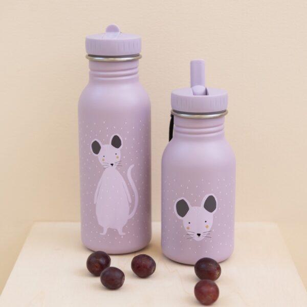Stainless Steel Bottle 350 ml - Mrs Mouse - Image 2