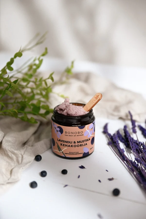 Body Scrub — Blueberry and Lavender - Image 3