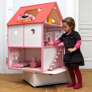 Dollhouse Roosi Villa - Pink - Image 2