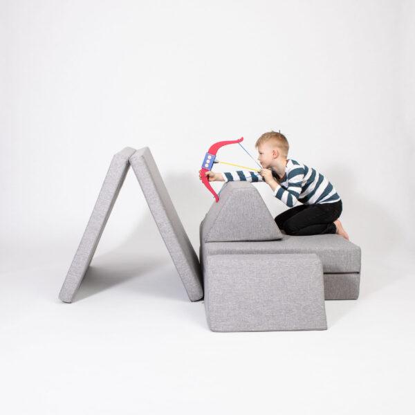 Activity Play Mattress Set - Grey - Image 3