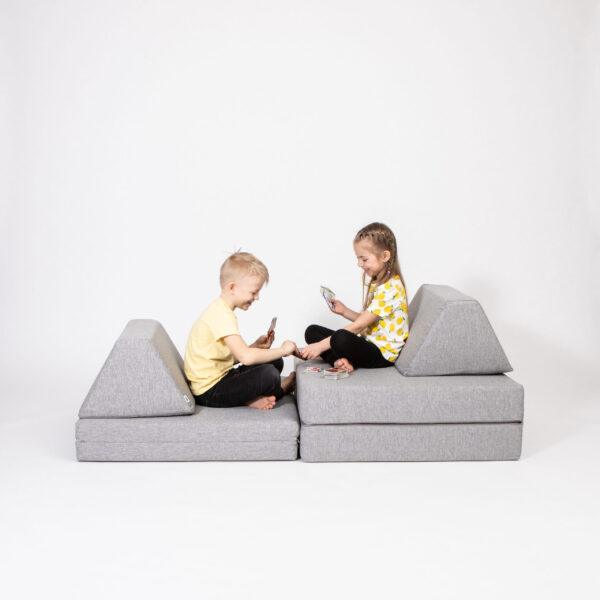 Activity Play Mattress Set - Grey - Image 4
