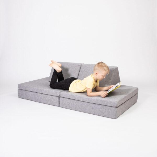 Activity Play Mattress Set - Grey - Image 5