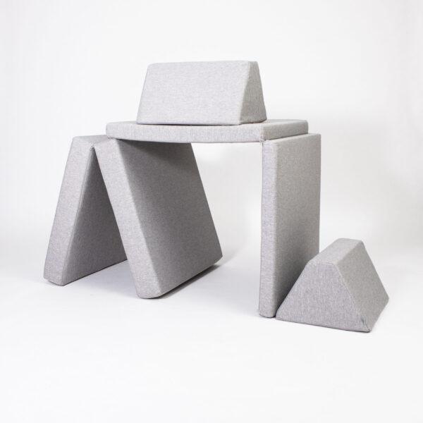 Activity Play Mattress Set - Grey - Image 7