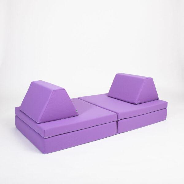 Activity Play Mattress Set - Purple - Image 4