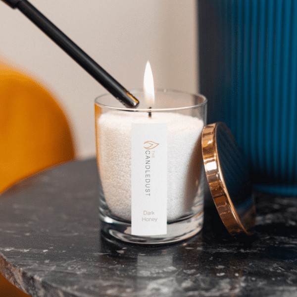 Kerzensand im Glas - Nordic Lights 160 g – Bild 2