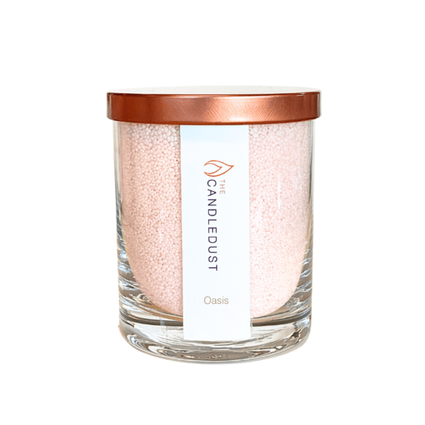 Powdered Candle in Glass - Oasis 160g - Image 4