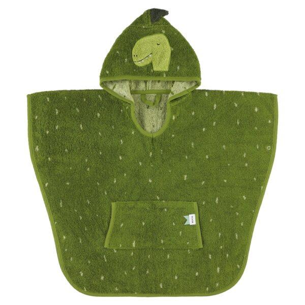 Badeponcho mit Kapuze für Kinder – Mr. Dino – Bild 3