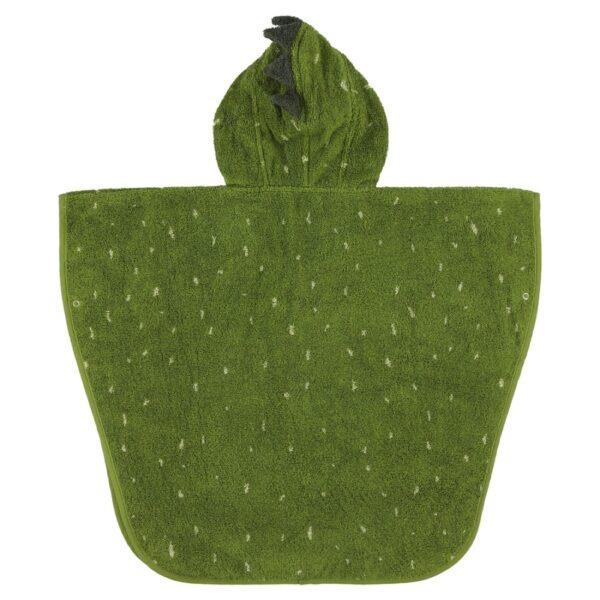 Badeponcho mit Kapuze für Kinder – Mr. Dino – Bild 2