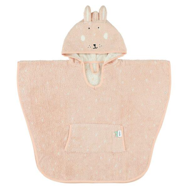 Badeponcho mit Kapuze für Kinder – Frau Hase – Bild 2