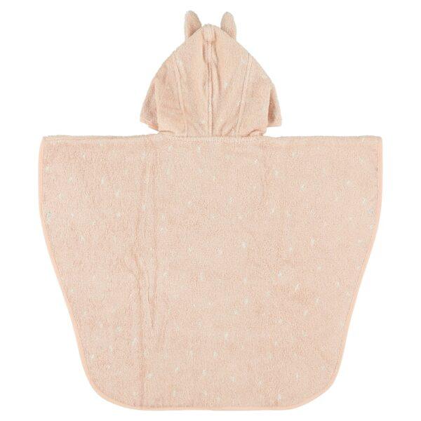 Badeponcho mit Kapuze für Kinder – Frau Hase – Bild 3