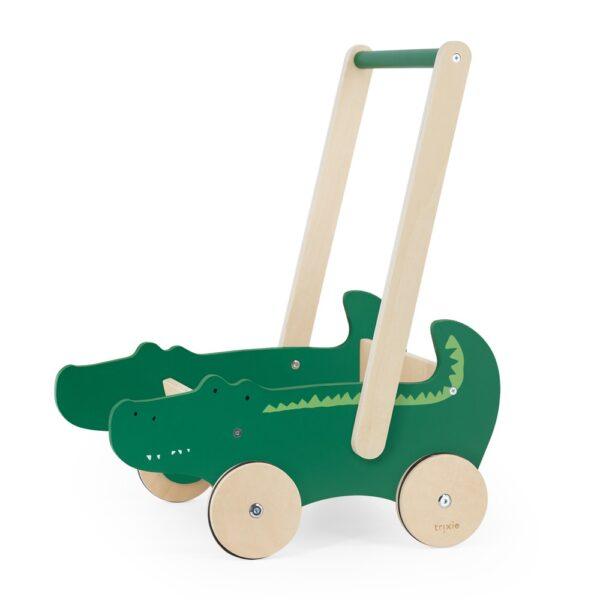 Wooden Cart - Mr. Crocodile - Image 2