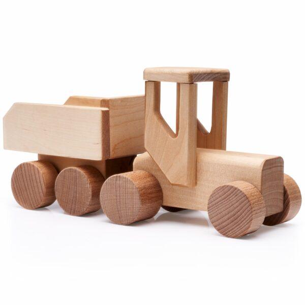 Tõnu - DIY Wooden Tractor - Image 3