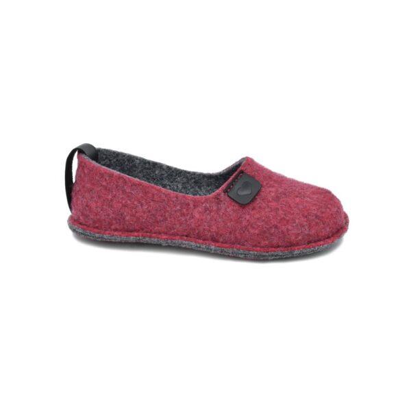 Öko-Toku Children's Slippers Made from Recycled Plastic Bottles - Red - Image 3