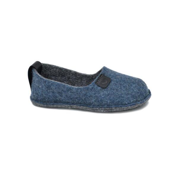 Öko-Toku Children's Slippers Made from Recycled Plastic Bottles - Blue - Image 4