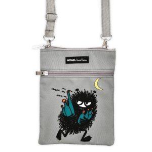 Stinky's Getaway Neck Bag - Grey