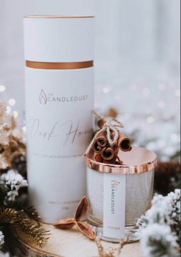 Kerzensand im Glas - Nordic Lights 160 g – Bild 5