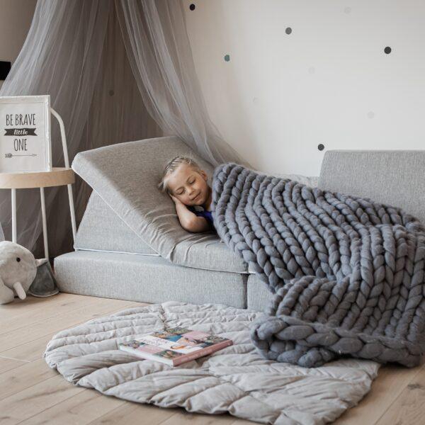 Activity Play Mattress Set - Grey - Image 9