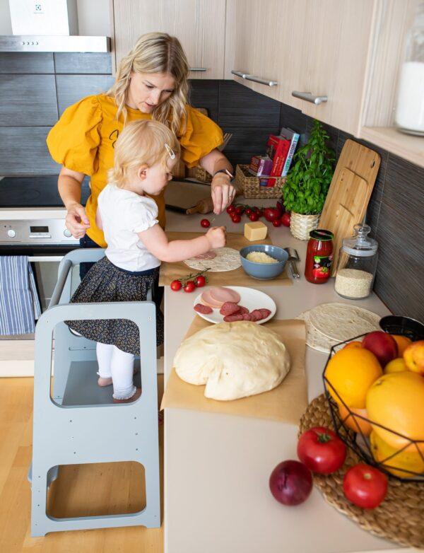 Montessori-Helferturm-Tritthocker – Bild 2
