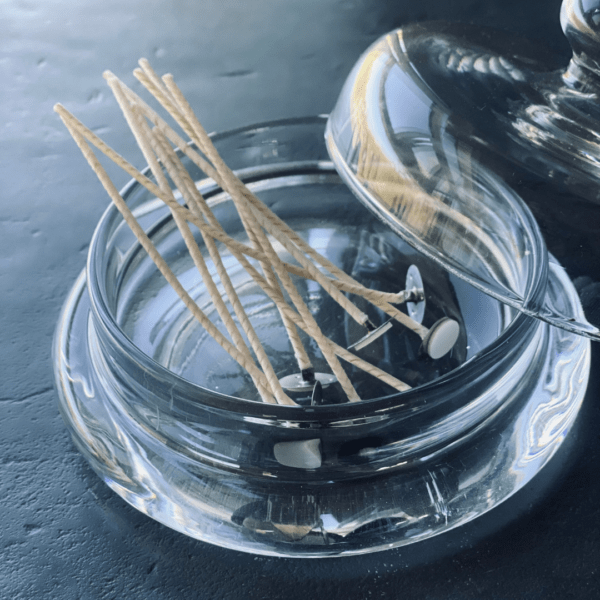 Extra Wicks for Powder Candle - 10 pieces, 7,5 cm - Image 2