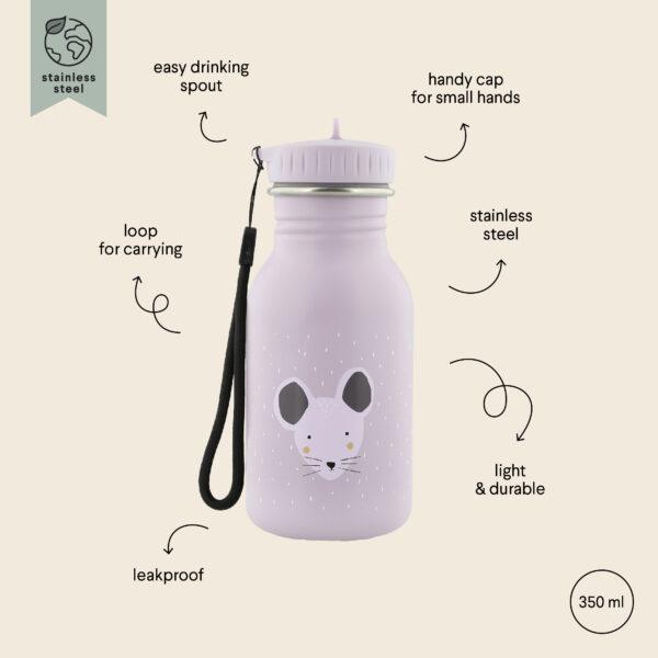 Stainless Steel Bottle 350 ml - Mrs Mouse - Image 4