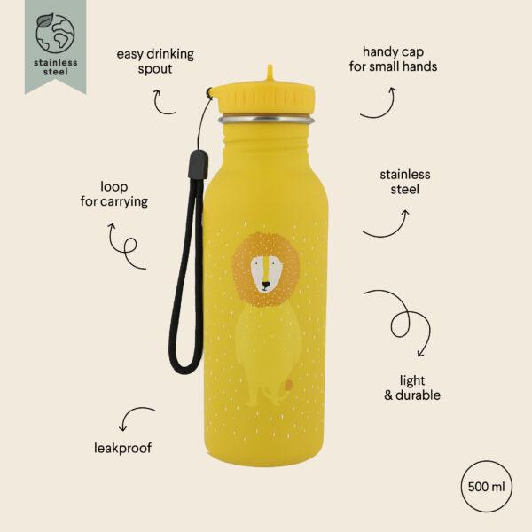 Stainless Steel Bottle 500 ml - Mr Lion - Image 3