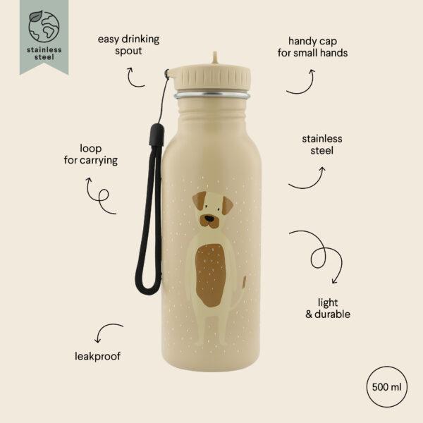Stainless Steel Bottle 500 ml - Mr Dog - Image 4