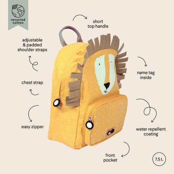 Rucksack – Mr. Lion – Bild 4