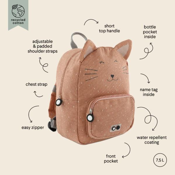 Backpack - Mrs Cat - Image 4