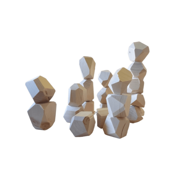 Uniquely Shaped Building Blocks for Kids – 20 pieces - Image 2