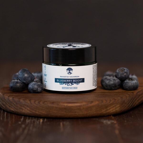 Beruhigende Gesichtscreme Blueberry Boost, 30 ml – Bild 3