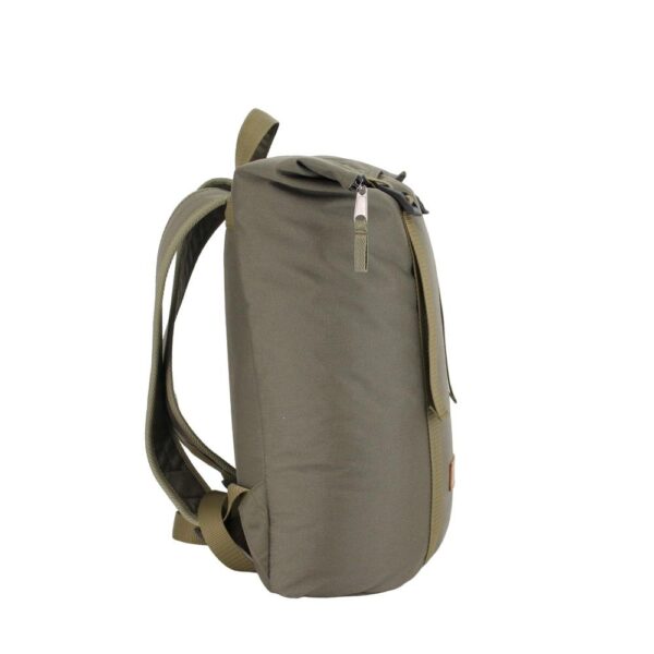 Zip-Rucksack mit G-Haken - Khaki – Bild 13