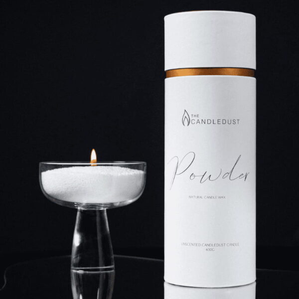 Powdered Candle - Unscented - Image 5