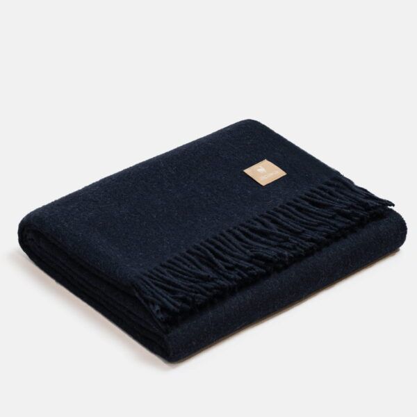 Natural Alpaca Wool Throw - Classic - Image 20