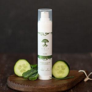 Bio-Aloe-Gel mit Gurke