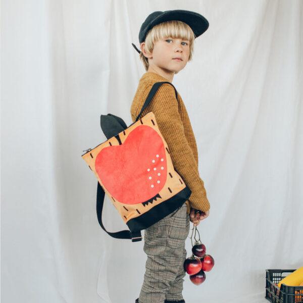 Kids backpack - Apple - Image 6