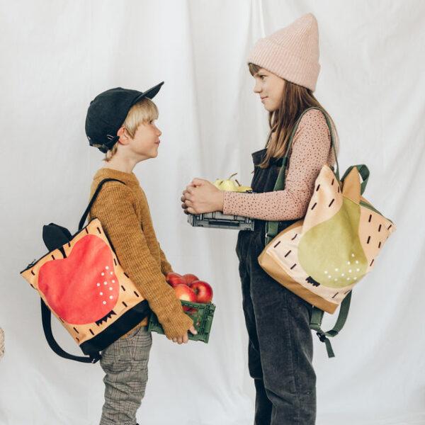 Kids backpack - Apple - Image 5
